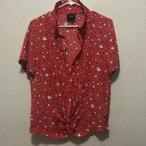 W5 button up